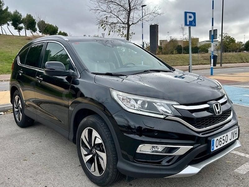 Usado Honda CR-V Executive 160 CV (117 kW) 2016 Negro SUV