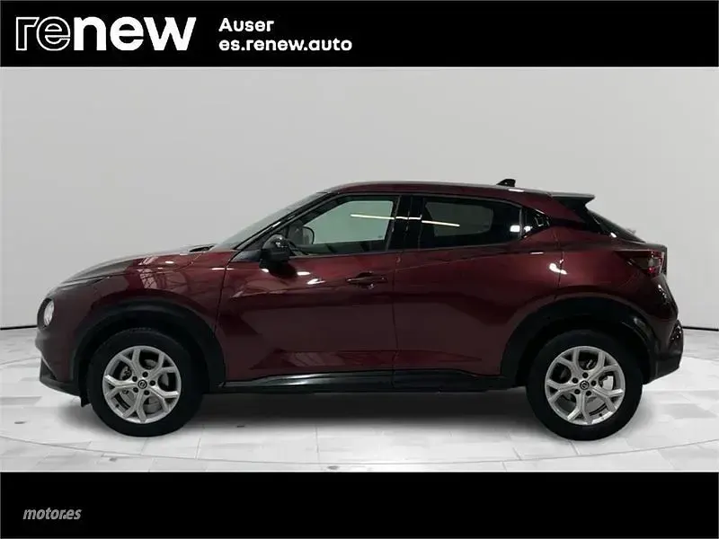 Usado Nissan Juke N-Connecta 114 CV (83 kW) 2021 Violeta SUV