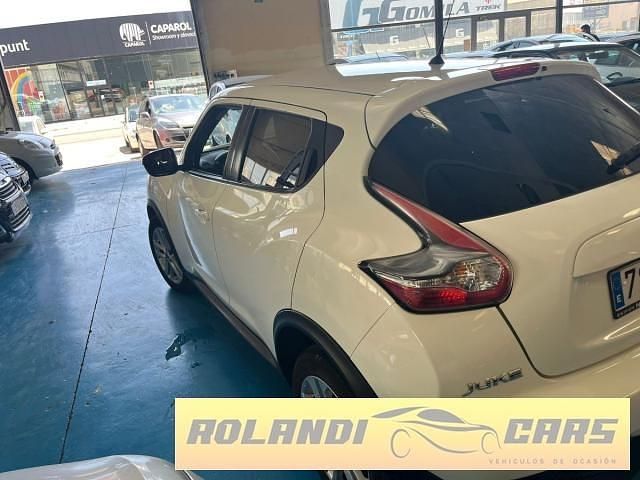 Usado Nissan Juke Acenta 115 CV (84 kW) 2016 Blanco SUV