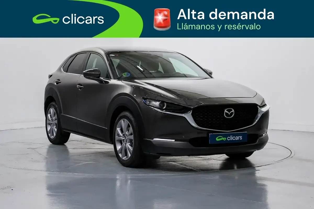 Usado Mazda CX-30 122 CV (89 kW) 2021 Gris SUV