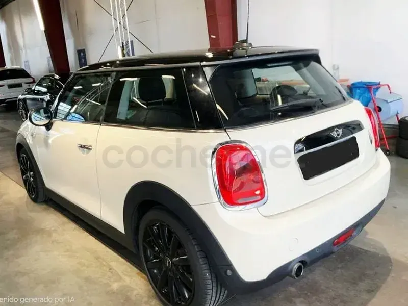Usado Mini Cooper 136 CV (100 kW) 2016 Blanco Utilitario