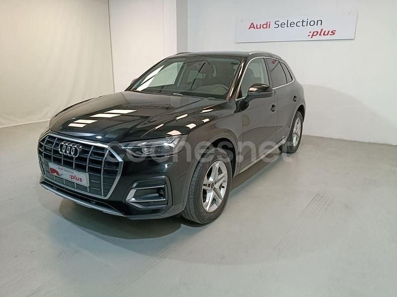 Negro Usado 2024 Audi Q5 Advanced Plus SUV | 45.850 € (Precio justo) - Imagen 1/4