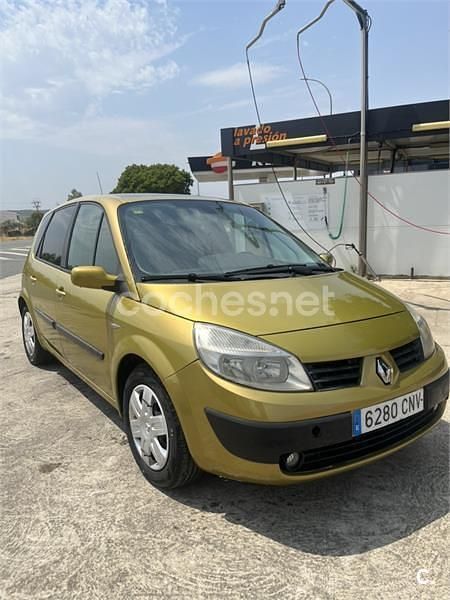 Amarillo Usado 2003 Renault Scénic Privilege Monovolumen | 2800 € (Precio justo) - Imagen 1/4