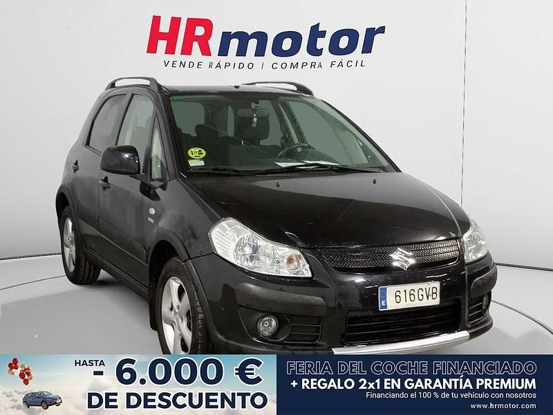 Negro Usado 2010 Suzuki SX4 GL SUV | 8290 € (Super precio) - Imagen 1/4