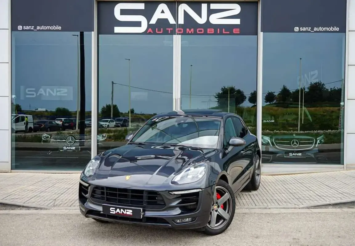 Usado Porsche Macan GTS 360 CV (264 kW) 2017 Gris SUV