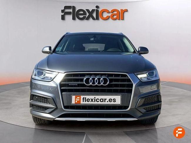 Usado Audi Q3 184 CV (135 kW) 2017 Gris SUV
