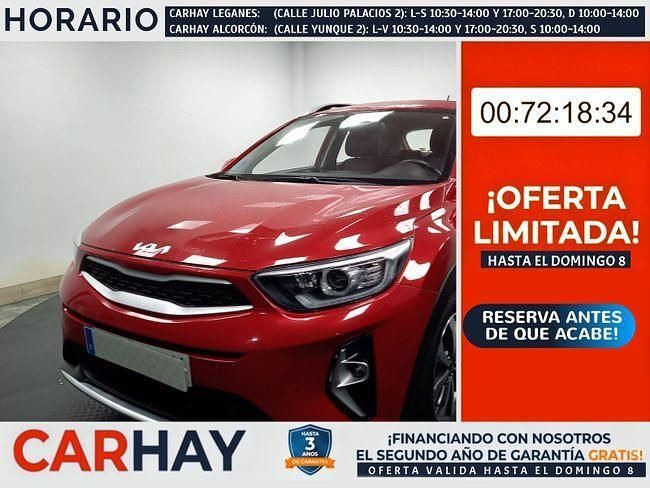 Rojo Usado 2021 Kia Stonic SUV | 13.490 € (Precio justo) - Imagen 1/4