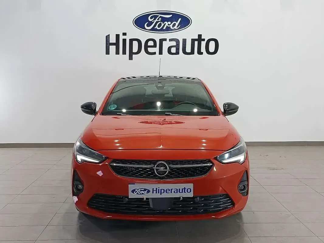 Usado Opel Corsa GS Line 101 CV (74 kW) 2022 Naranja Utilitario