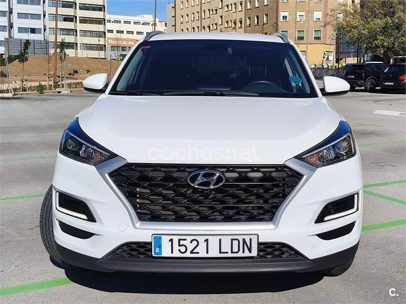 Usado Hyundai Tucson 132 CV (97 kW) 2019 Blanco SUV