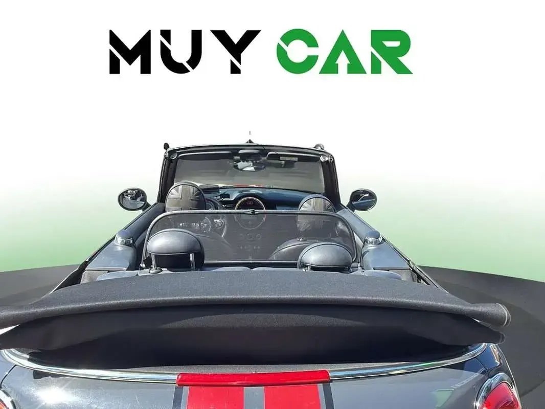 Usado Mini Cooper S Cabriolet 192 CV (141 kW) 2017 Negro Descapotable