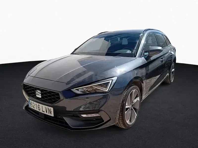 Brugt Seat Leon FR 204 HK (150 kW) 2022 Grå Stationcar