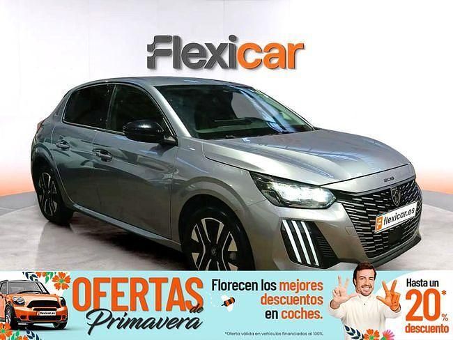 Usado Peugeot 208 Allure 110 CV (80 kW) 2025 Gris Utilitario