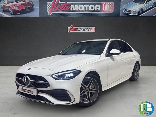 Blanco Usado 2022 Mercedes C220 Berlina | 35.990 € (Buen precio) - Imagen 1/4