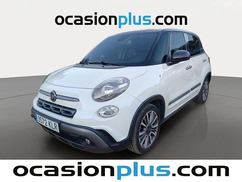 Blanco Usado 2018 Fiat 500L Cross Monovolumen | 10.682 € (Buen precio) - Imagen 1/4