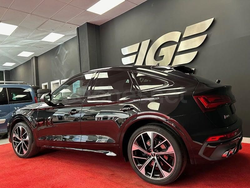 Usado Audi SQ5 340 CV (250 kW) 2022 Negro SUV