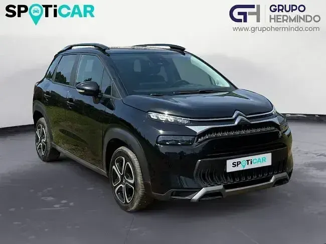 Usado Citroën C3 Aircross Feel 110 CV (80 kW) 2022 Negro SUV