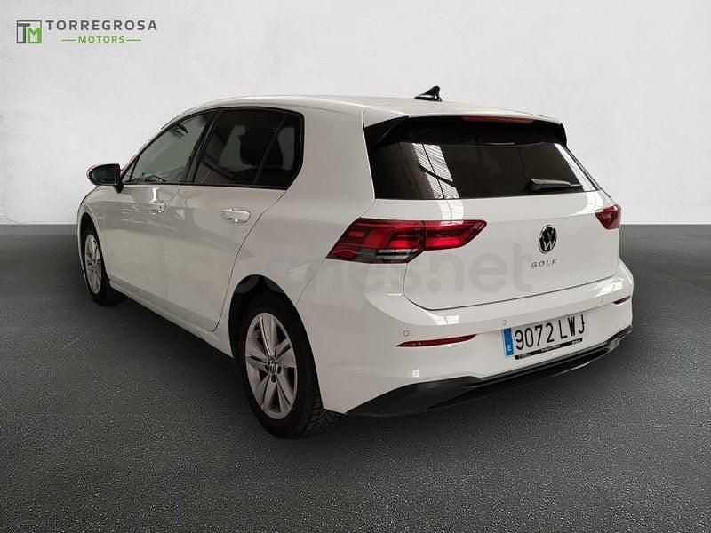 Usado VW Golf VIII Life 150 CV (110 kW) 2022 Blanco Berlina