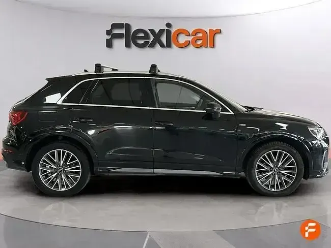 Usado Audi Q3 S-Line 150 CV (110 kW) 2021 Negro SUV