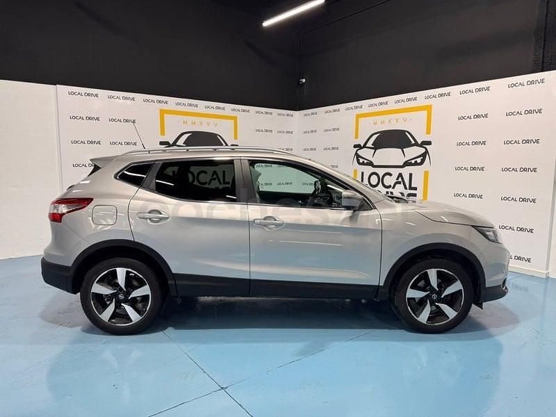 Usado Nissan Qashqai Tekna 115 CV (84 kW) 2015 Gris / plata SUV