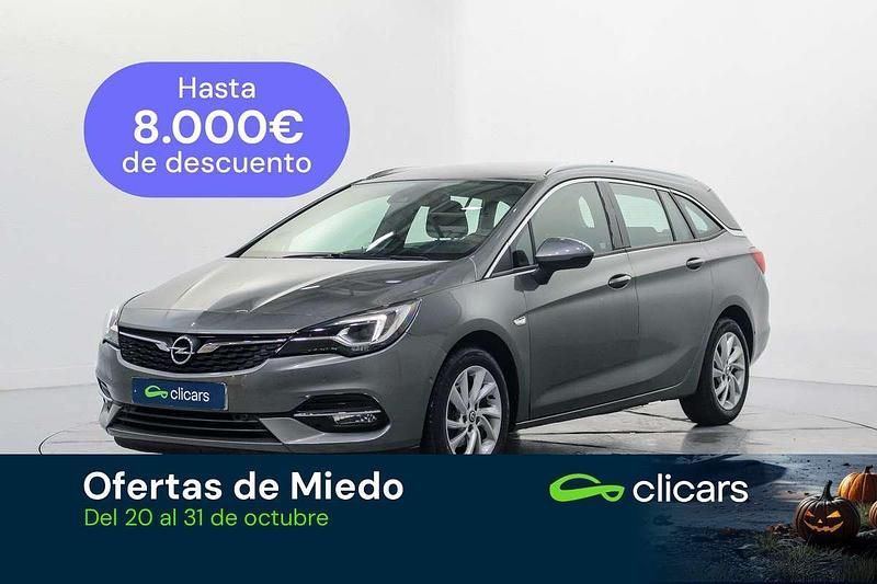 Gris Usado 2020 Opel Astra Elegance Utilitario | 10.290 € (Buen precio) - Imagen 1/4