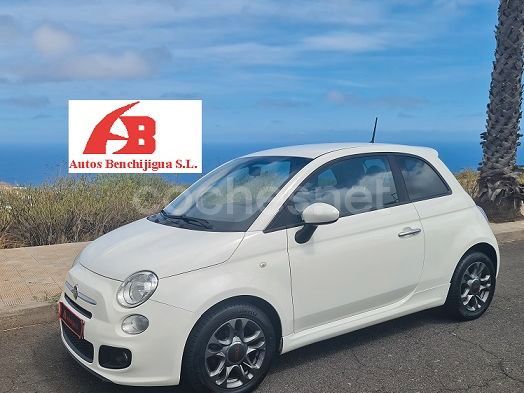 Blanco Usado 2015 Fiat 500 Berlina | 8500 € (Precio justo) - Imagen 1/4