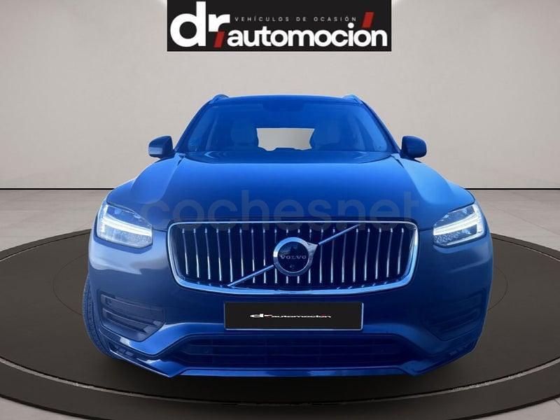 Usado Volvo XC90 Momentum 235 CV (172 kW) 2020 Azul SUV