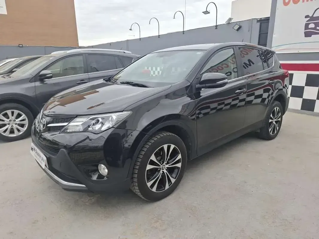 Usado Toyota RAV4 Active 124 CV (91 kW) 2014 Negro SUV