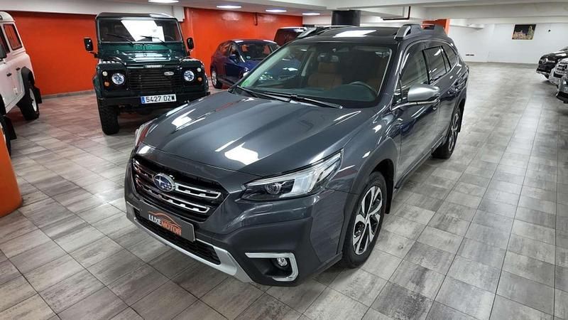 Azul Usado 2024 Subaru Outback SUV | 35.990 € (Precio justo) - Imagen 1/4