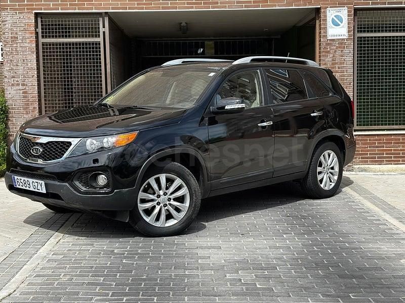 Usado Kia Sorento 197 CV (144 kW) 2011 Negro SUV