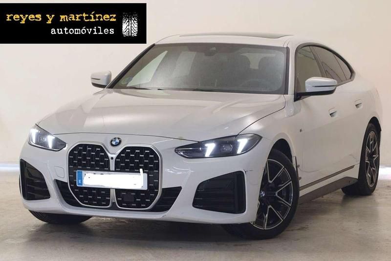 Blanco Usado 2025 BMW 420 Gran Coupé M Sport Coupe | 48.999 € (Buen precio) - Imagen 1/4