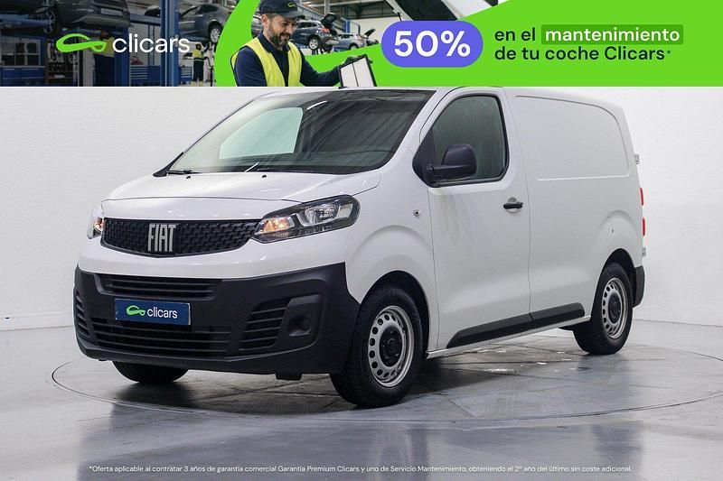 Usado Fiat Scudo Business 100 CV (73 kW) 2022 Blanco Van