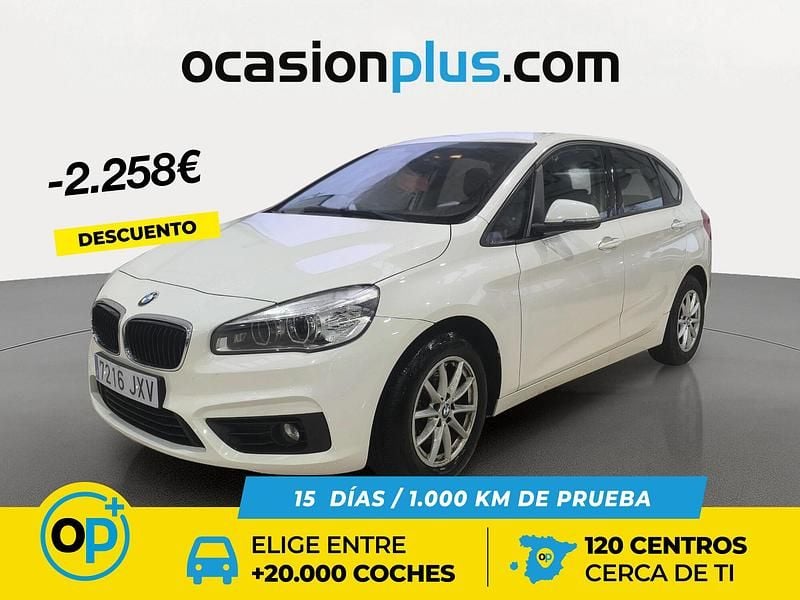 Usado BMW 216 Active Tourer 116 CV (85 kW) 2017 Blanco Monovolumen
