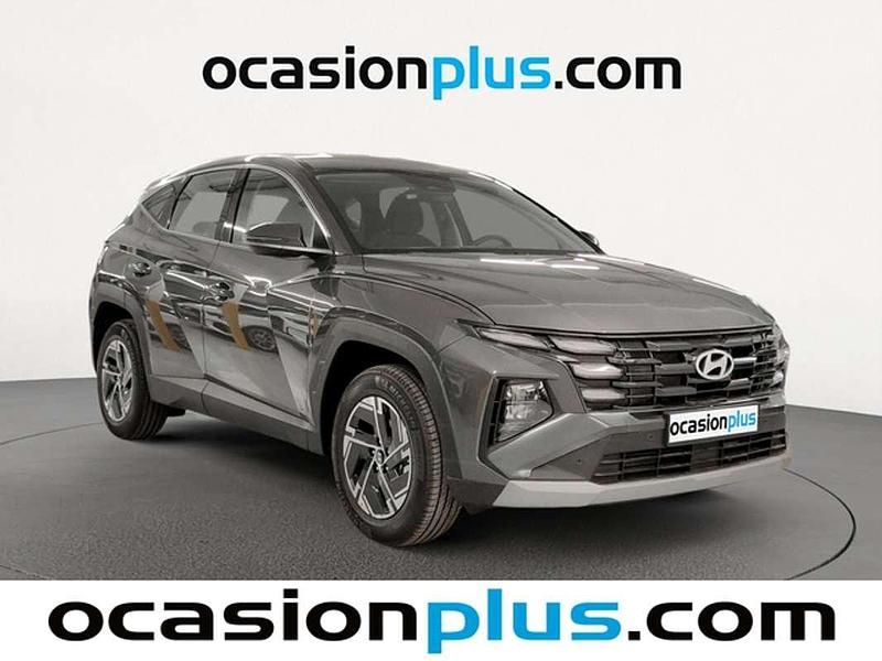 Nuevo Hyundai Tucson 215 CV (158 kW) 2025 Gris SUV