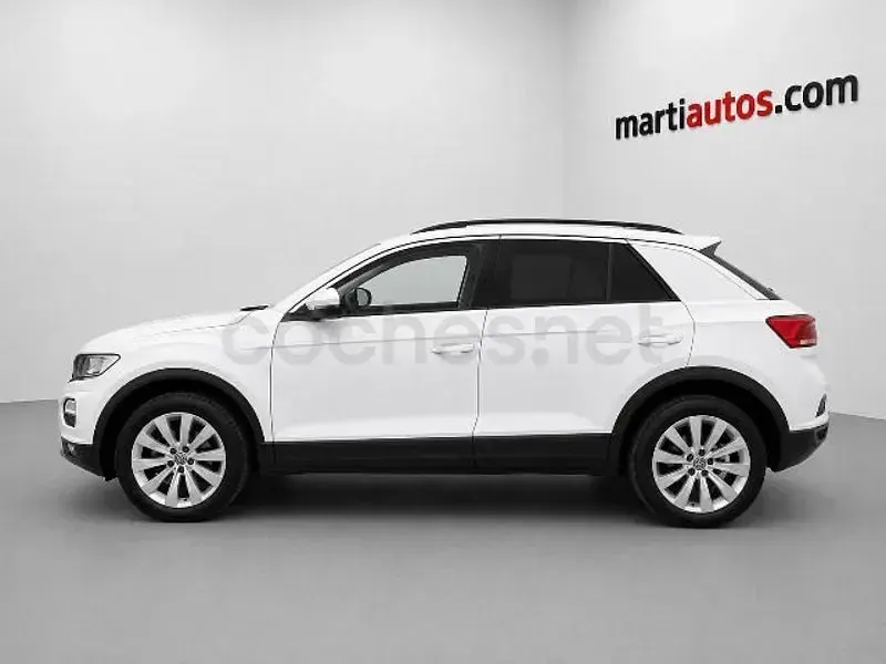 Usado VW T-Roc Advance 115 CV (84 kW) 2019 Blanco SUV