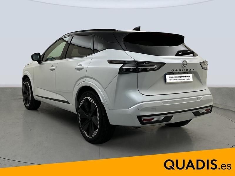 Usado Nissan Qashqai 140 CV (102 kW) 2025 Blanco SUV
