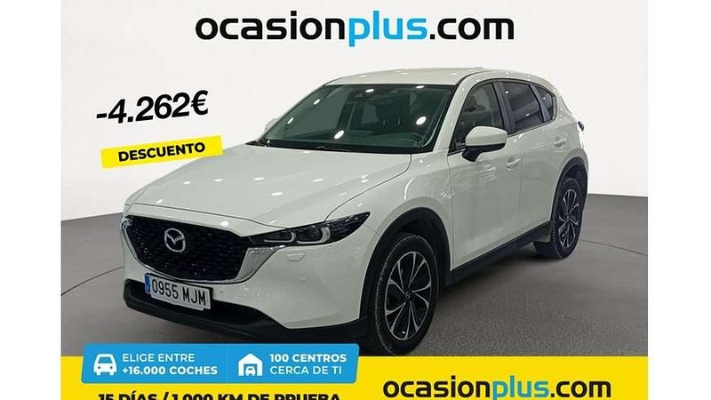 Blanco Usado 2023 Mazda CX-5 Center-Line SUV | 24.082 € (Super precio) - Imagen 1/4