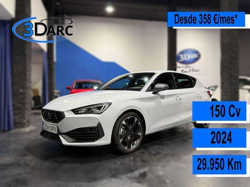 Blanco Usado 2024 Cupra Leon Utilitario | 24.045 € (Precio justo) - Imagen 1/4