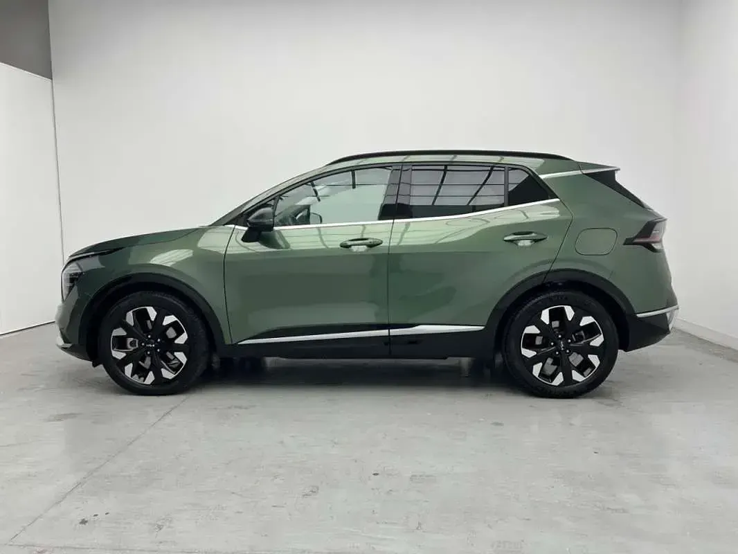 Usado Kia Sportage 265 CV (194 kW) 2023 Verde SUV