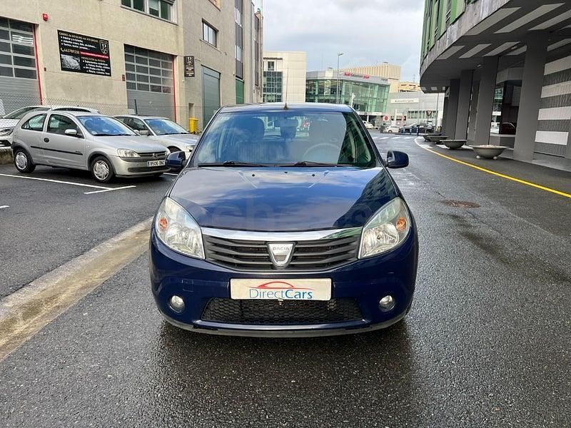 Usado Dacia Sandero Lauréate 75 CV (55 kW) 2012 Azul Berlina
