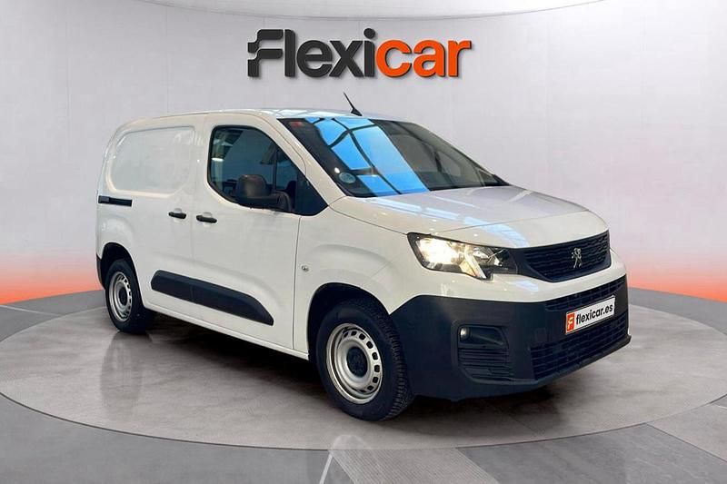 Blanco Usado 2021 Peugeot Partner Monovolumen | 8990 € (Buen precio) - Imagen 1/4
