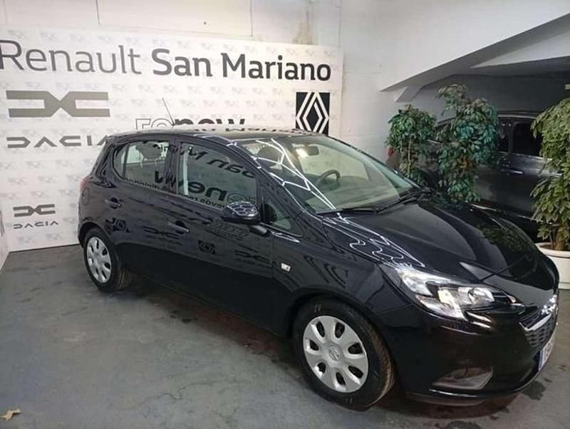 Usado Opel Corsa Business 75 CV (55 kW) 2017 Negro Berlina