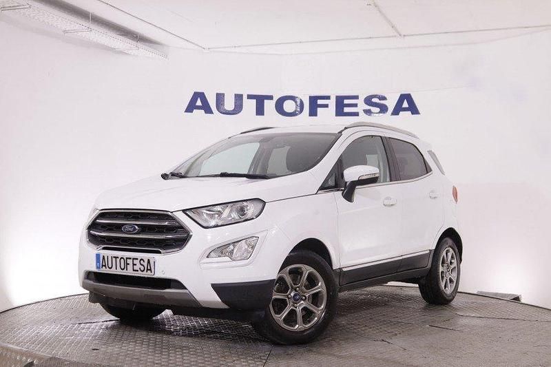 Usado Ford Ecosport Titanium 125 CV (91 kW) 2019 Blanco SUV
