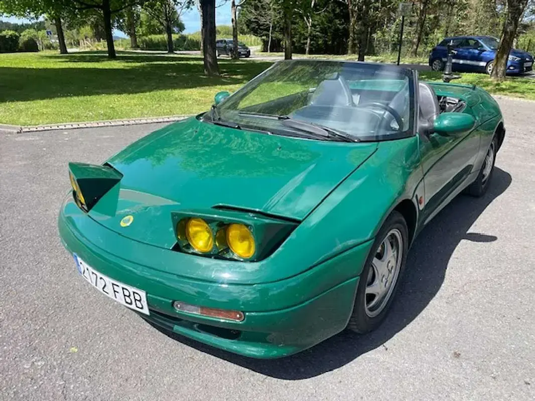 Usado Lotus Elan 167 CV (122 kW) 1992 Verde Descapotable