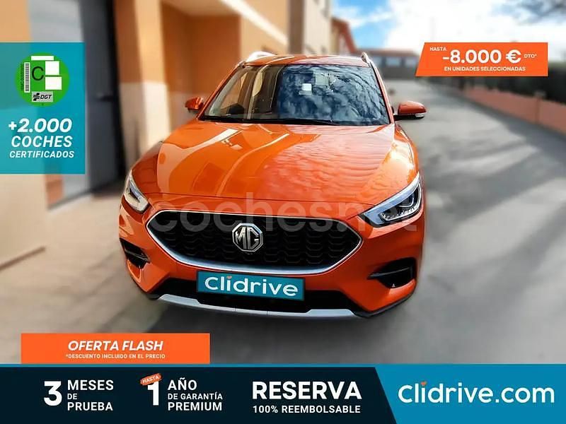 Naranja Usado 2023 MG ZS Comfort SUV | 15.490 € (Precio justo) - Imagen 1/3
