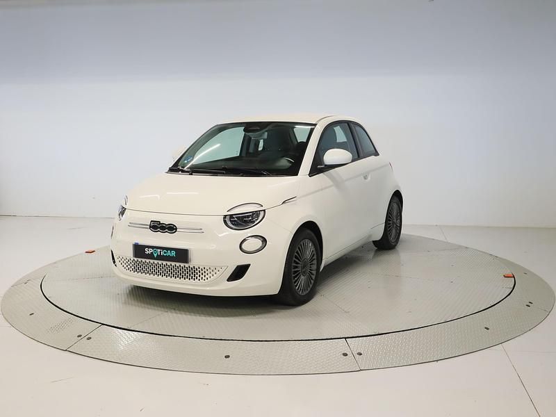 Usado Fiat 500e Icon 86 kW (118 CV) 2022 Blanco Berlina