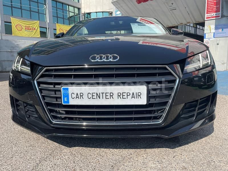 Negro Usado 2015 Audi TT Coupe | 19.999 € (Buen precio) - Imagen 1/4