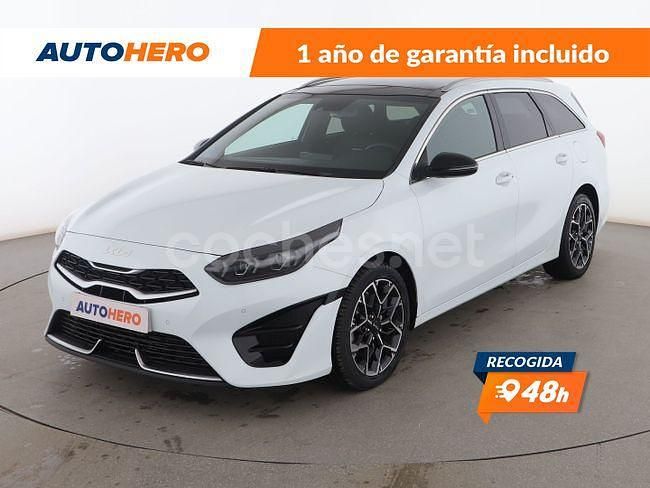 Blanco Usado 2021 Kia Ceed GT GT-Line Familiar | 22.199 € (Precio justo) - Imagen 1/3