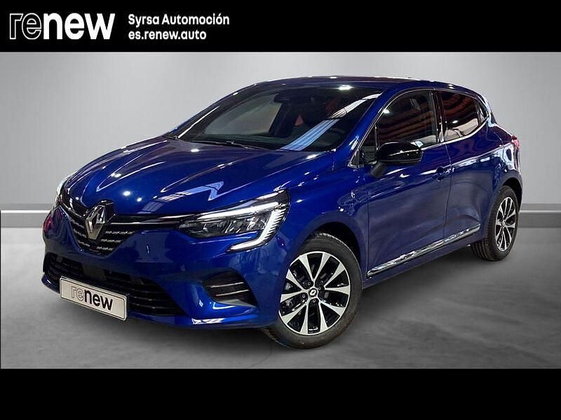 Azul Usado 2023 Renault Clio V Techno Berlina | 17.500 € (Un poco caro) - Imagen 1/4