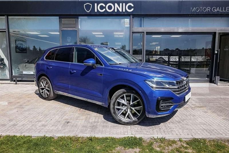 Usado VW Touareg R-line 286 CV (210 kW) 2023 Azul SUV