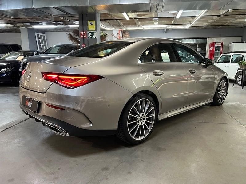 Usado Mercedes CLA200 150 CV (110 kW) 2020 Beige Berlina